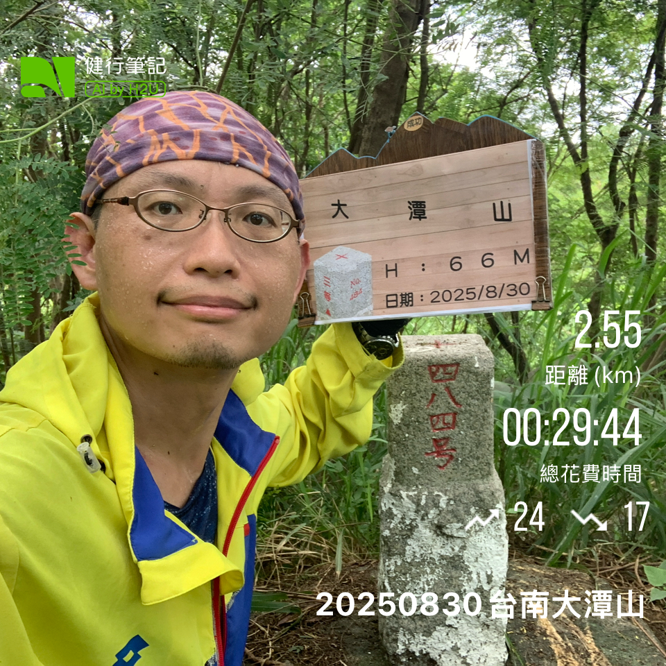20250830台南大潭山封面圖