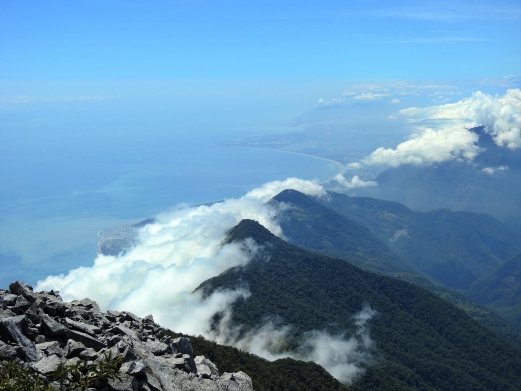 砂卡噹三雄(立霧山.清水大山.千里眼山) 2023/09/17~19封面圖