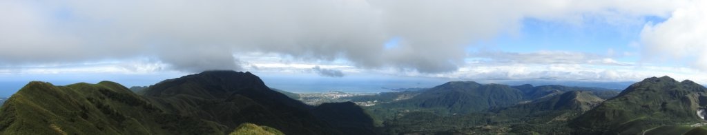 秋高氣爽芒花季再度陽明山天際線-七星山主東峰+大屯山主南西峰向天面天山O型+小觀音山主西南峰共10峰_1531065