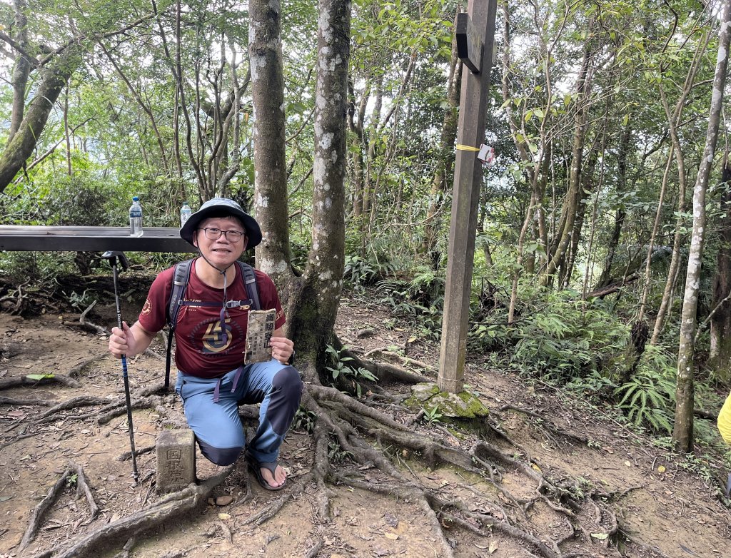 [微笑山線_第十二段] 2025_0803 五分山系_嶺腳寮山封面圖