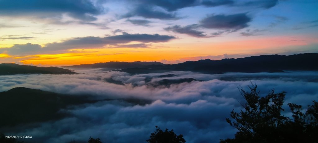 石碇趴趴走追雲趣 #石碇後山 #琉璃光 #月光雲海 #日出雲海 7/12&15_2834267