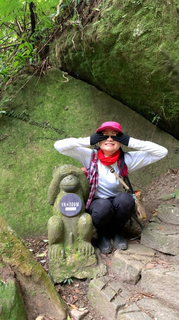 新竹小百岳五指山+一線天_2071331