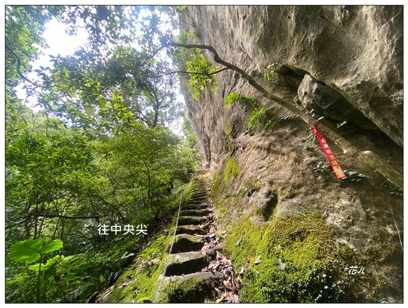 平溪中央尖、慈恩嶺、東勢格步道 O型一圈封面圖