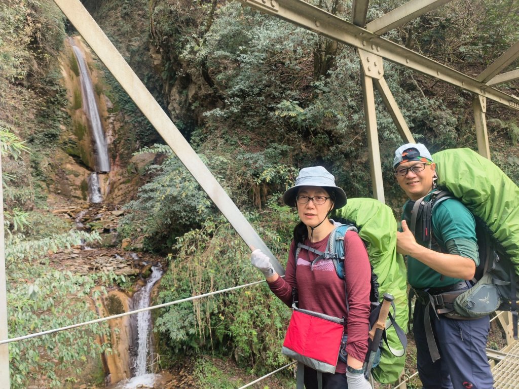 20240316 馬博8天縱走~第一天，東埔登山口到觀高工作站_2470724