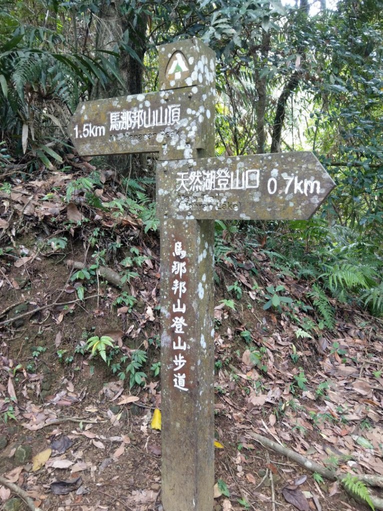 馬那邦山（天然湖起登）_1019699