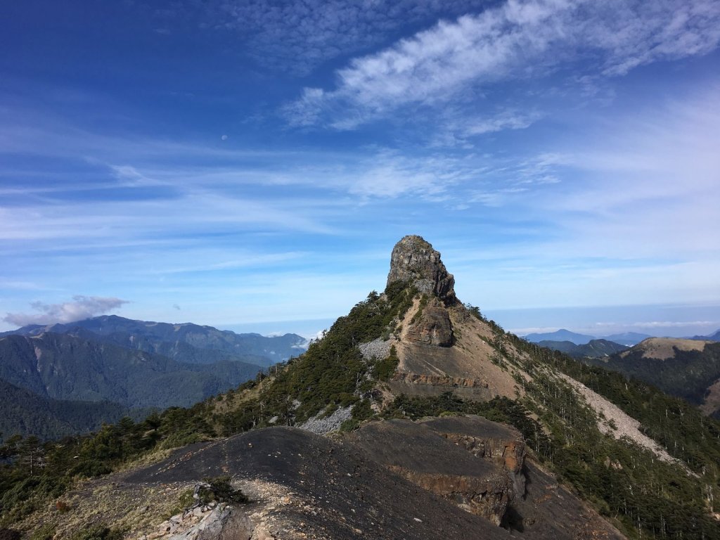 大霸群峰 2018/5/4~6封面圖