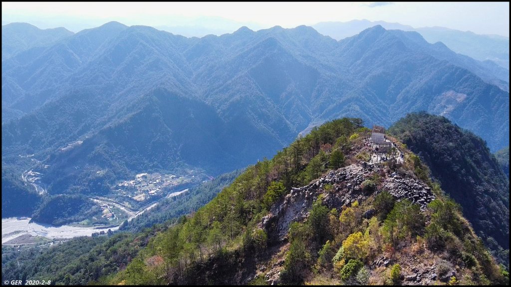 德芙蘭登東卯山東南稜 空拍..2/8_833202