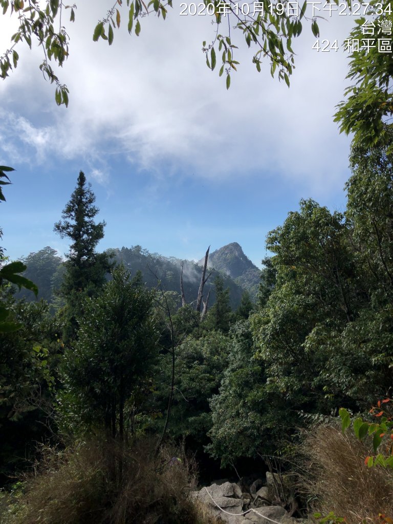 鳶嘴稍來國家步道季秋縱走_1144655