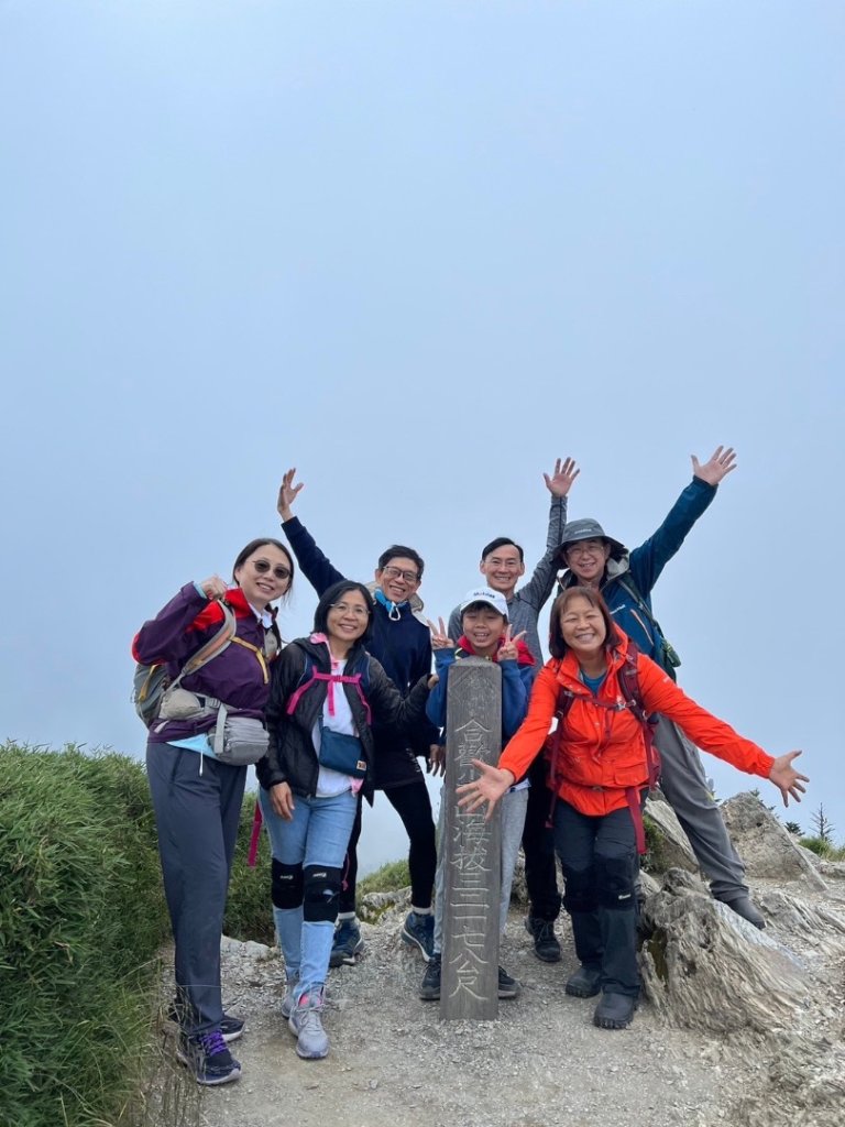 合歡山群峰（南峰、石門山、尖山、東峰）_2626867