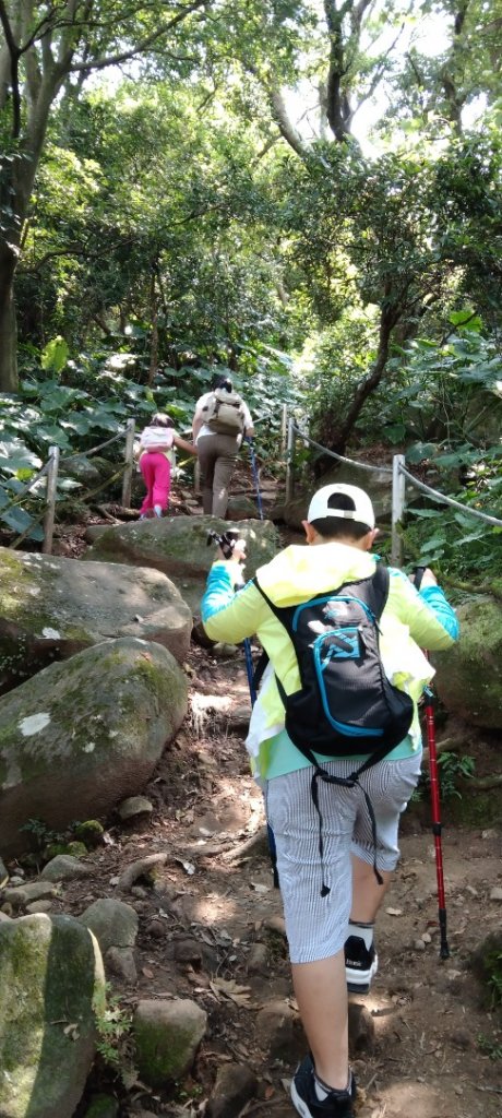 2022.7.12台北大縱走第一段登山初體驗封面圖