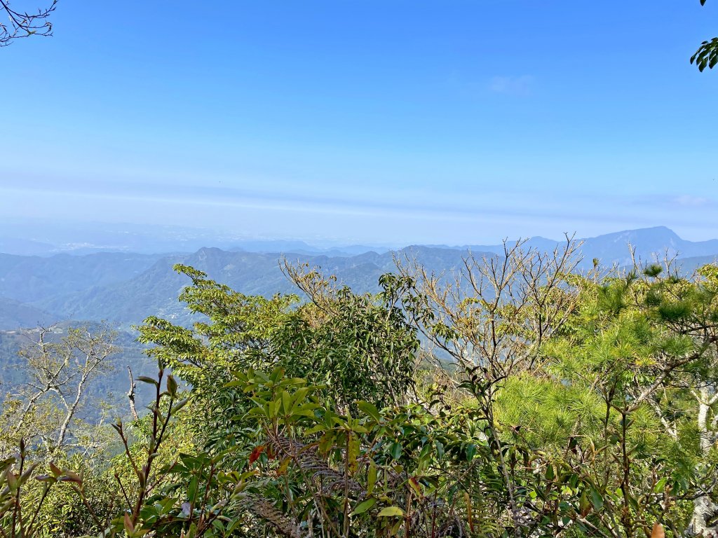 魯壁山、東穗山、島田三山、高台山縱走  _881758