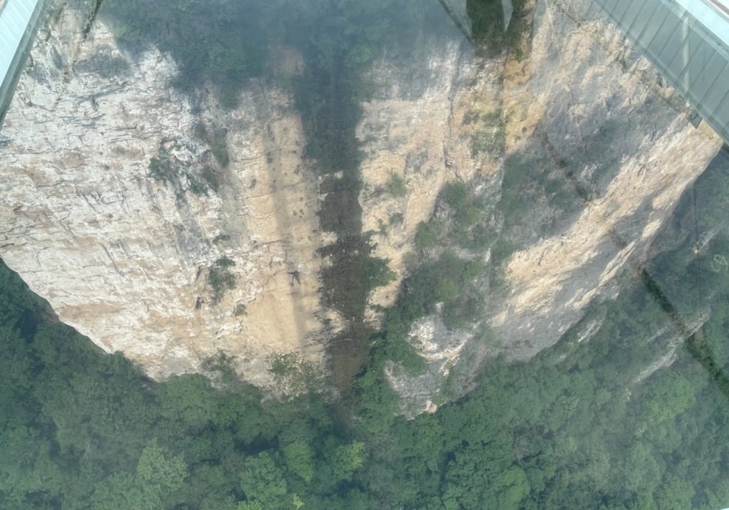 張家界寶峰湖與大峽谷玻璃橋_2782498