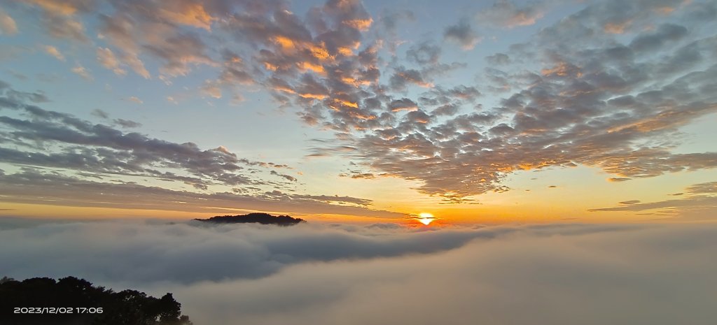 大湖薑麻園雲瀑/夕陽雲海/火燒雲&觀音圈_2365852