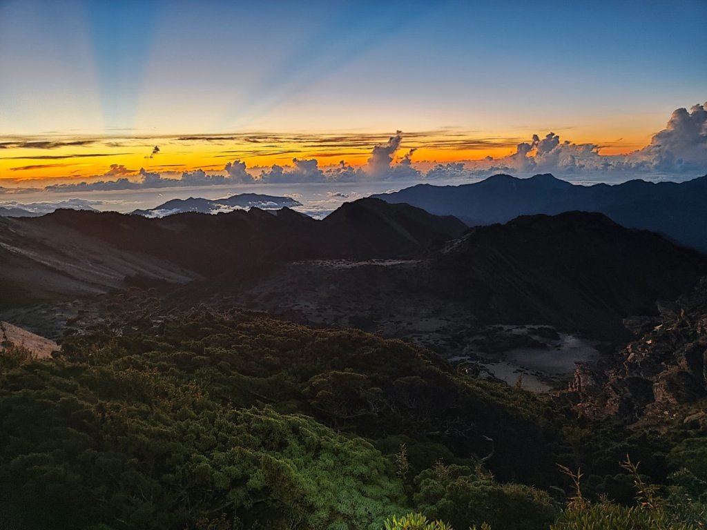 南湖群峰五天四夜_2872009