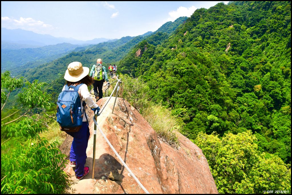 直擊 五寮尖山 の 仲夏岩場_376712
