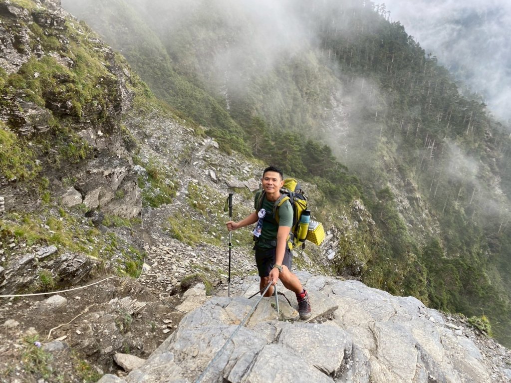 奇萊主峰.奇萊北峰【登山 千萬別高估自己】_2910784
