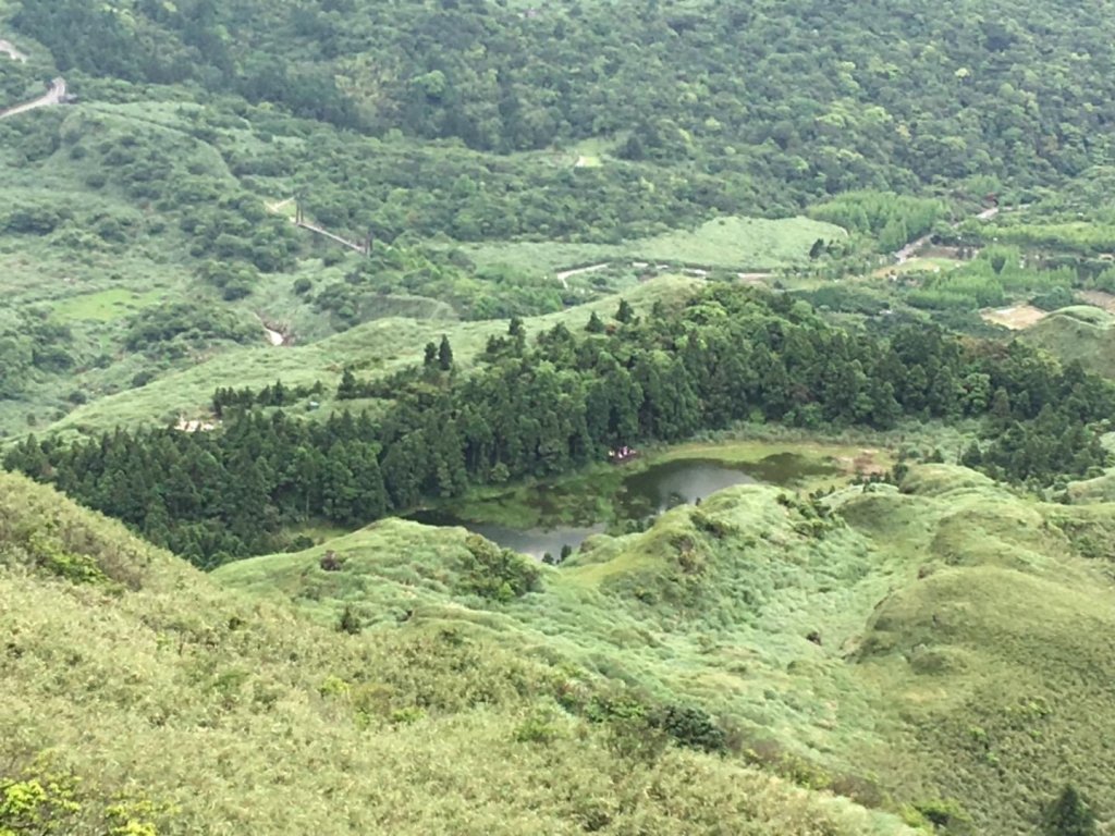 陽明山東西大縱走封面圖