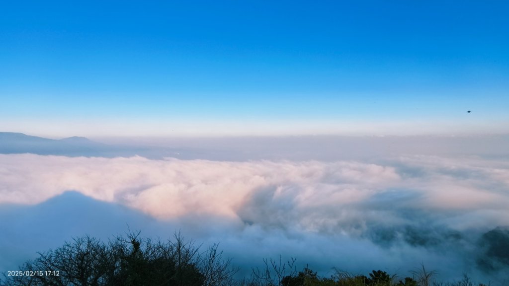 觀音山夕陽&琉璃光雲海&陽明山住六公園-中湖戰備道-小油坑&巴拉卡-于右任墓園琉璃光雲海_2713001