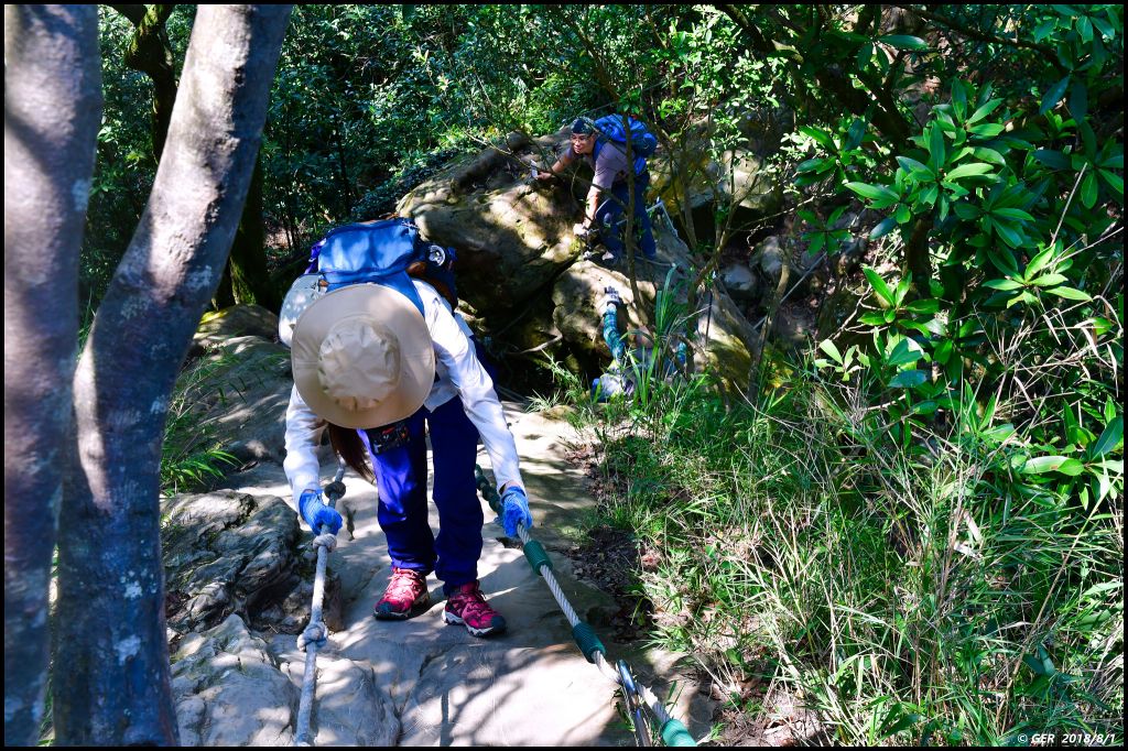 直擊 五寮尖山 の 仲夏岩場_376700