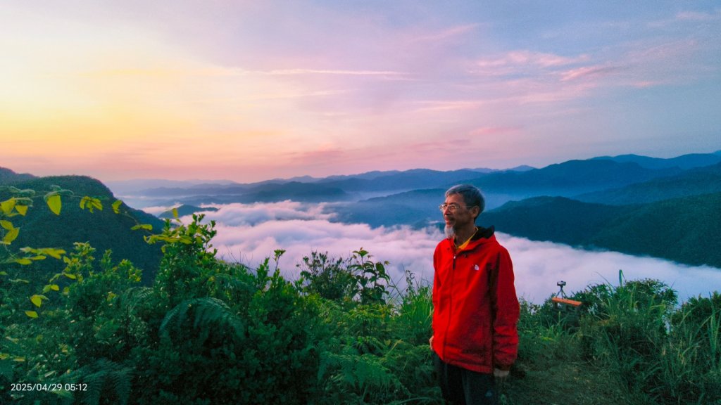 翡翠水庫壩頂 #火燒雲雲海 #日出雲海 #鱷魚島 #藍腹鷴 4/29_2772731