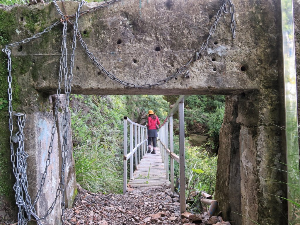 石山引水道 鹿林前山瀑布 鹿林神木_1741103