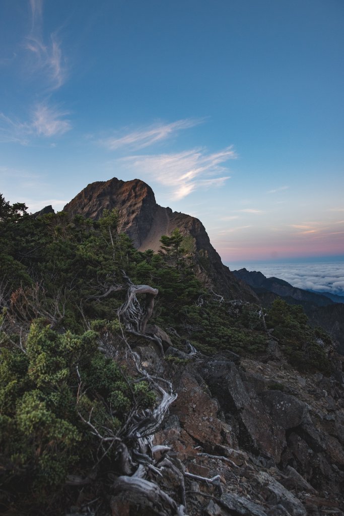 玉山北峰-雲海季開跑囉_691736