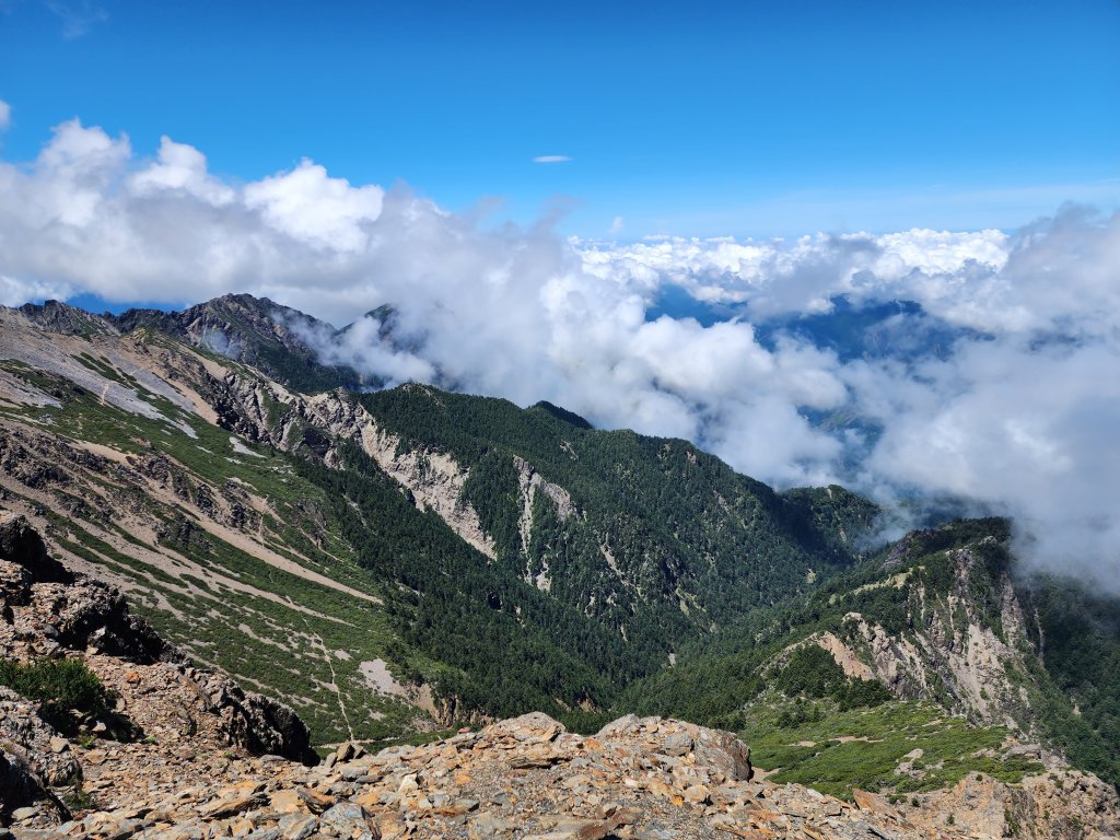 玉山主峰．北峰．西峰之美_2394975