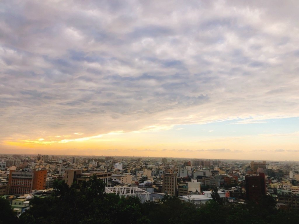 傍晚的八卦山天空步道_465464