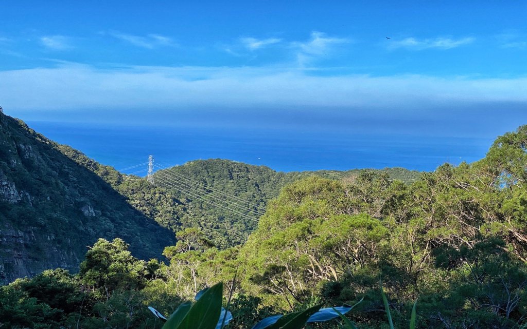 里龍山 悠遊山徑-溪谷-欣賞海天一色美景_1486195