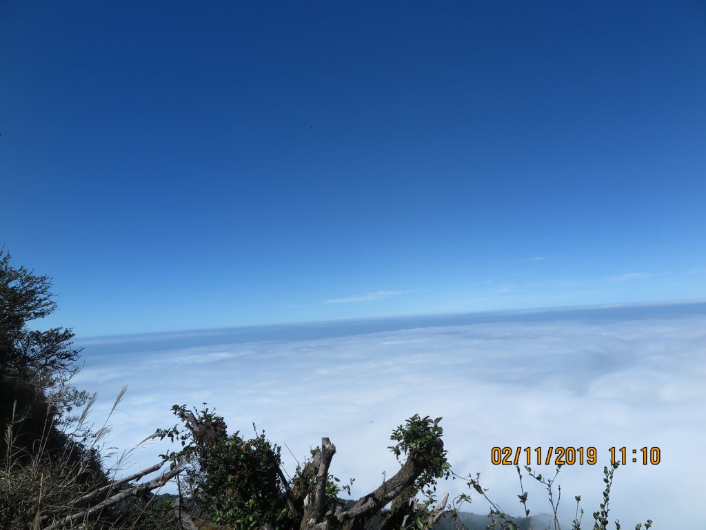 加里山雲海美景_725093