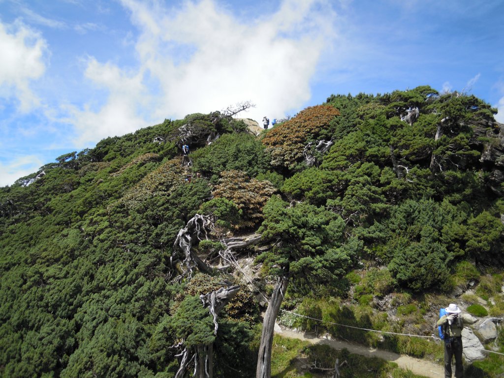 南湖群峰_南湖大山_南湖東峰__南湖北山_審馬陣山_多加屯山20140827_1960110