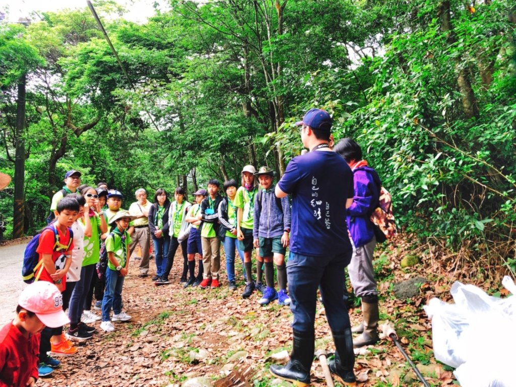 童軍團手作步道體驗in大坑5-1步道_580876