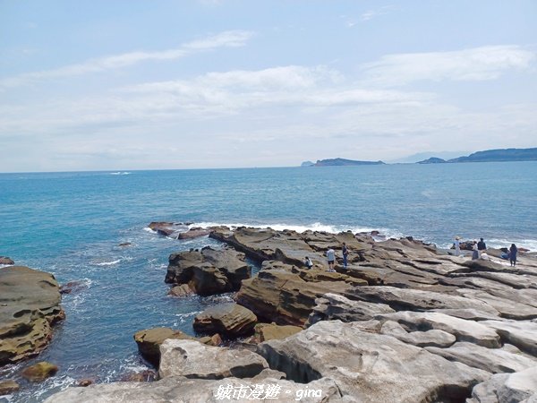 【新北金山】三面臨海視野佳。 獅頭山公園步道x神秘海灘x燭臺雙嶼_2818749