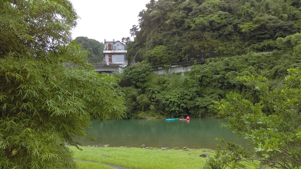 山青水秀的坪林北勢溪堤頂步道 (2-1)_976256