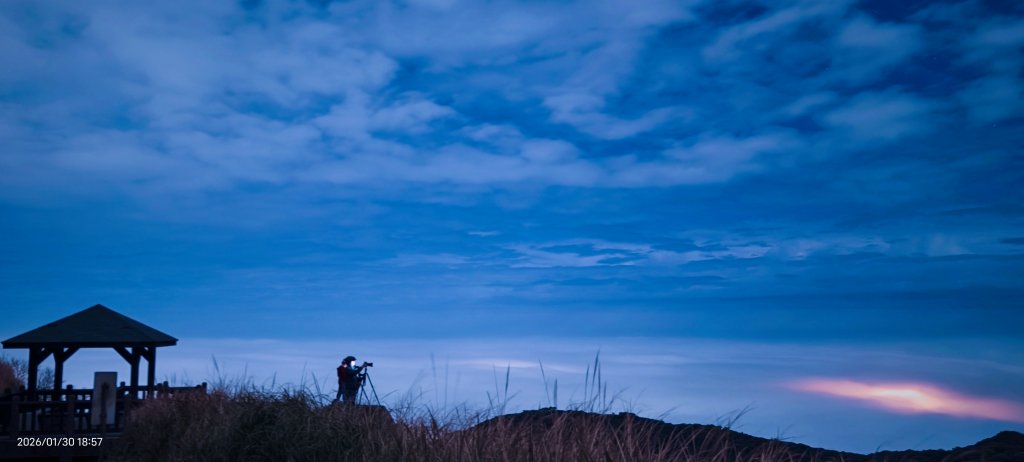 #大屯山 #雲海 #琉璃光 1/30_2990960