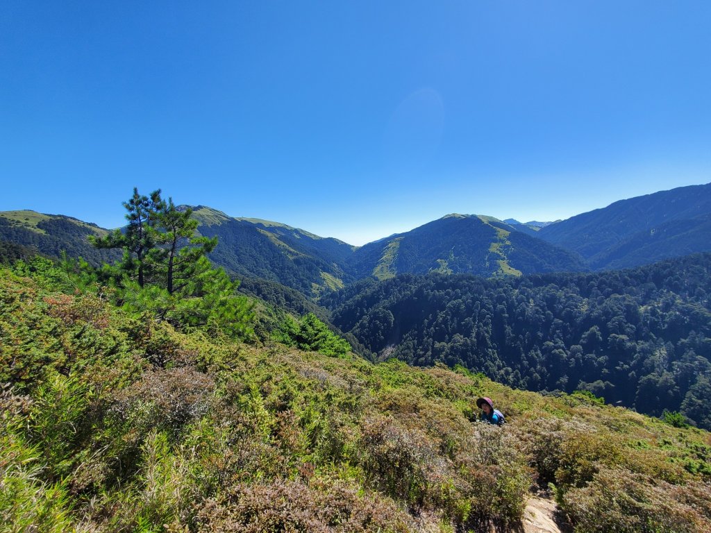 阿興阿賢合歡溪步道上合歡西峰_1491125
