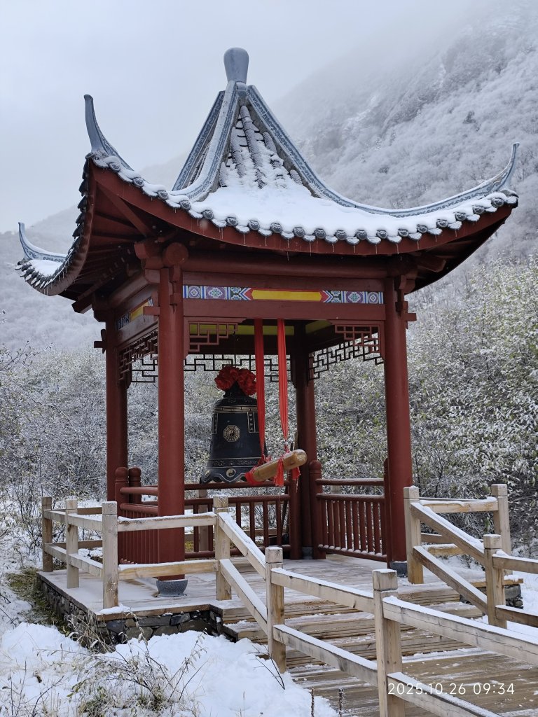 四川黃龍風景名勝區_2935629