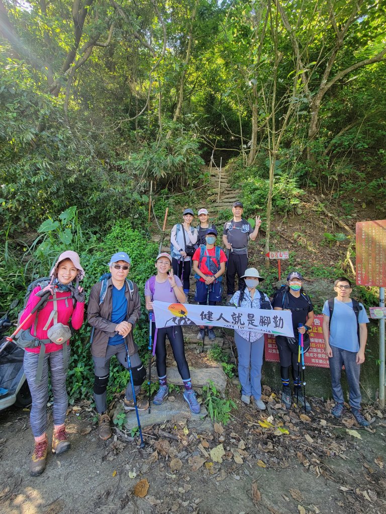 【瑪家五連峰緃走】白賓山緃走笠頂山_1746039