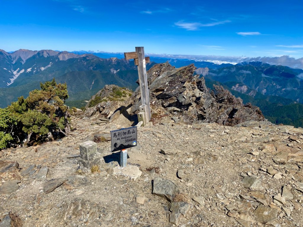 啟動高山度假模式~金牌三小隊之馬博橫斷8日_2965034