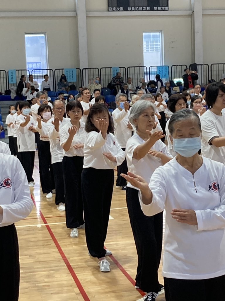 【楊家秘傳太極拳觀摩聯誼活動】南港運動中心→饒河街夜市_2666604