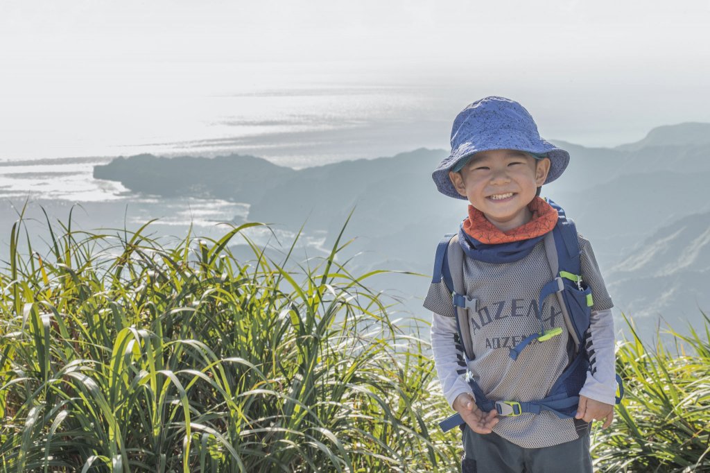 四歲小樂的第12座小百岳-基隆山封面圖