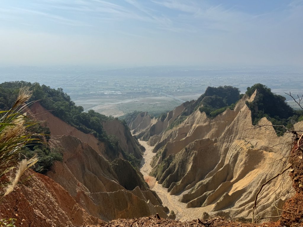 苗栗縣三義鄉小百岳火炎山（3-159），南鞍古道O形。台中市大安區下九（3-158）平地基石封面圖