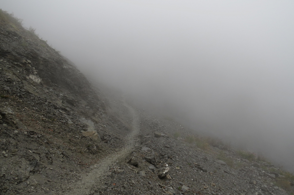 【步道小旅行】登山新手之能高越13K.奇萊南峰日出雲海_4216