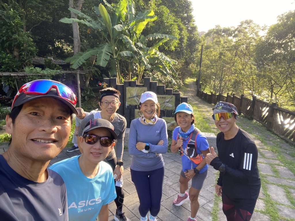 《金瑞治水園區開跑｜重訪金龍產道與碧山營地的暖陽晨跑》封面圖