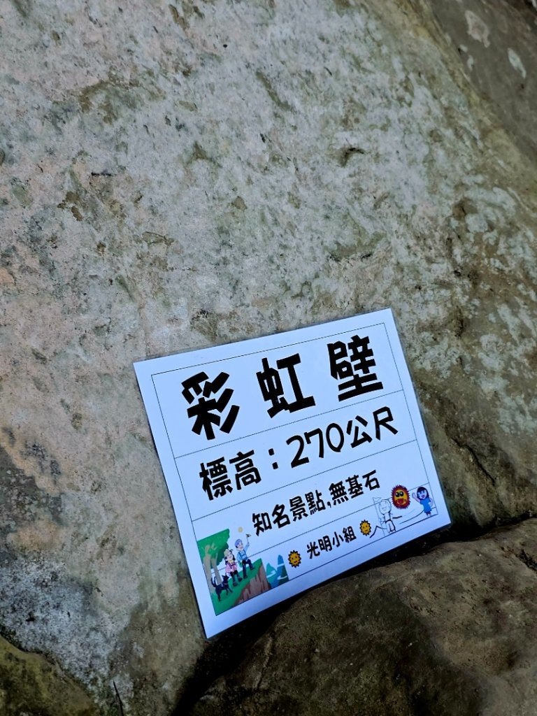 (鳶山山系)鳶山彩壁-2025微笑山線大縱走尋寶集章任務_2855206