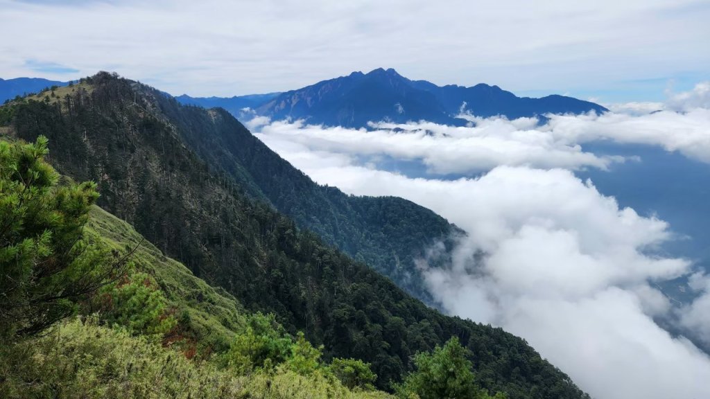 【百岳】郡大山，郡大山北峰，望鄉山_2741922