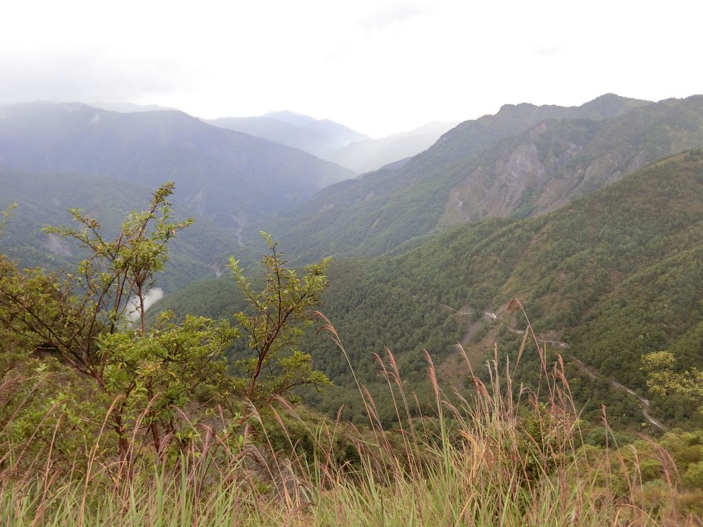 石瀑滾滾登玉山前峰~這輩子只會爬這一次_182723