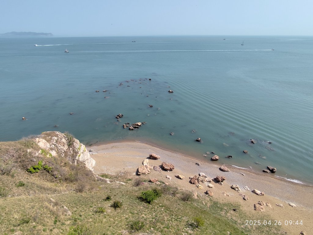 中國山東煙台蓬萊閣風景區_2779461
