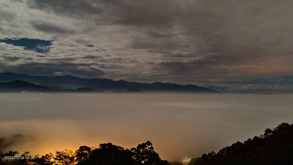 苗栗馬那邦/天然湖&薑蔴園 #星空月圓 #琉璃光雲海 #雲瀑 11/14_2647542