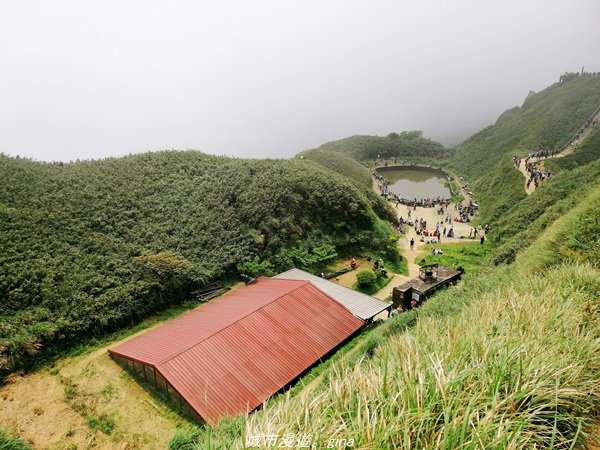 【宜蘭。礁溪】朝聖抹茶山沒那麼容易x小百岳集起來。 編號89小百岳~三角崙山_1358810